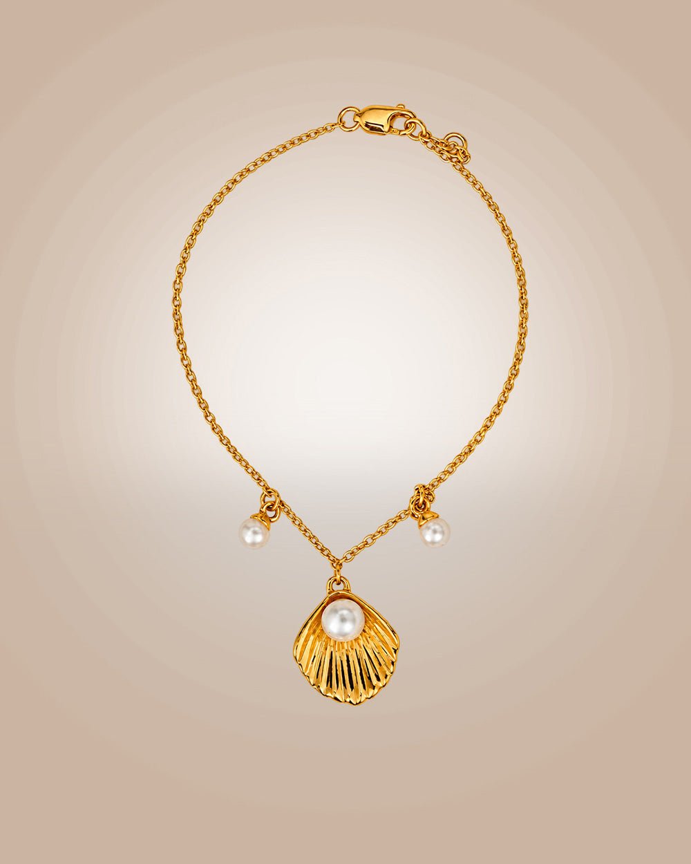 Shell Pearl Bracelet - Silheera Jewellery